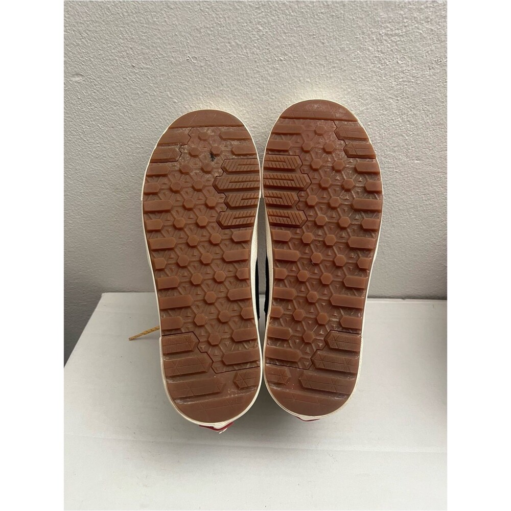 Vans SK8-HI MTE-2 Hi-Top Suede Sneakers Mens Sz 10.5 Khaki Water Resistant Shoes - Picture 11 of 16